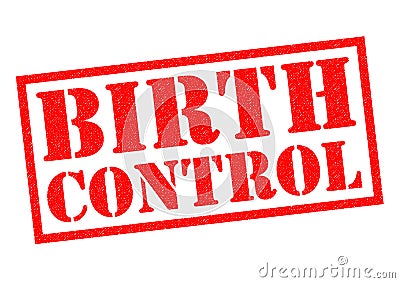 BIRTH CONTROL Stock Photo