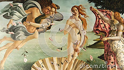 The Birth of Venus, Animated Painting by Sandro Botticelli. Stock Video -  Video of botticelli, birth: 186539991