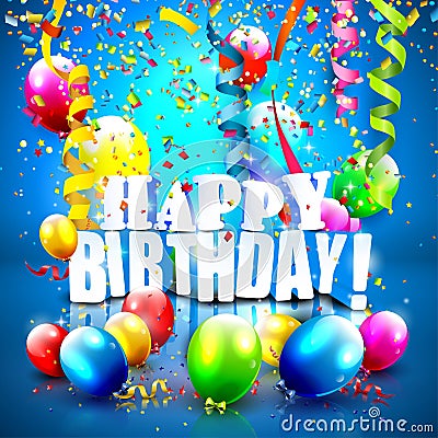 Birthday Background Royalty Free Stock Photo - Image: 38370675