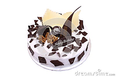 Birthday Cake Stock Photo