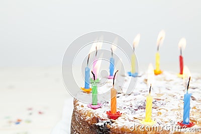 Birthday cake Stock Photo