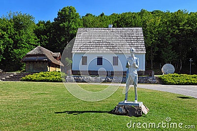 Birthplace of Nikola Tesla Stock Photo