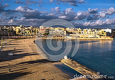 Birzebbuga. Malta Stock Photo