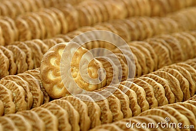 Biscuit Stock Photo