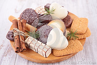 Biscuit Stock Photo