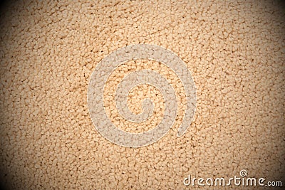 Biscuit beige linoleum background Stock Photo