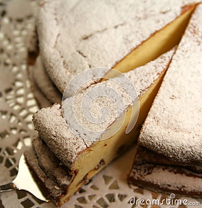 Biscuit cake Stock Photo