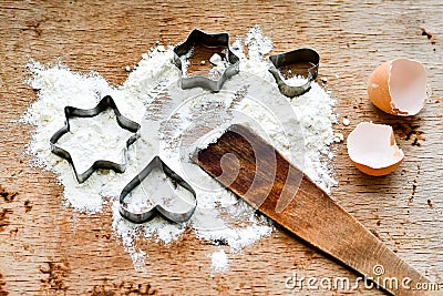 Biscuit cutter Stock Photo