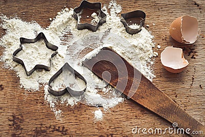 Biscuit cutter Stock Photo