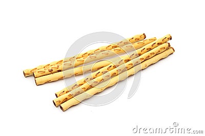 Biscuit sticks Stock Photo