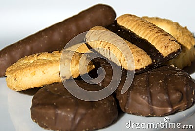 Biscuits Stock Photo