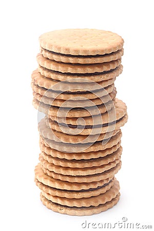 Biscuits Stock Photo