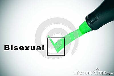 Bisexual Stock Photo