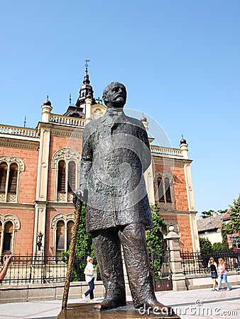 Bishop's Palace, Novi Sad, Serbia Editorial Stock Photo