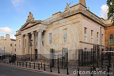 Courthouse. Derry Londonderry. Northern Ireland. United Kingdom Stock Photo