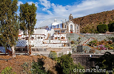 Bishopric Diocese of the Canary Islands, Santa, Lucia, Tirajana, Gran Canaria, Spain Stock Photo