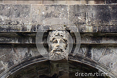 Bishops Gate, Derry, Northern Ireland Stock Photo