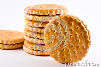 Bisquit cakes Stock Photo