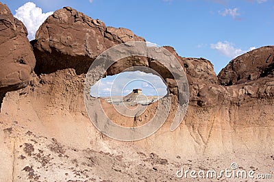 Bisti Badlands, New Mexico, USA Stock Photo