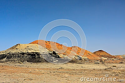 Bisti Badlands Wilderness Stock Photo