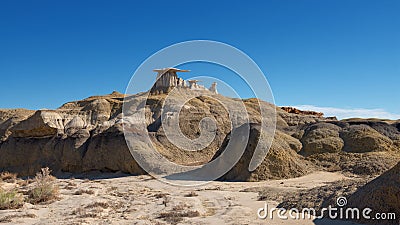 Bisti Wing Stock Photo