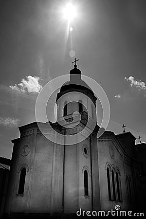 Bistrita Monastery, Valcea county, Romania Stock Photo