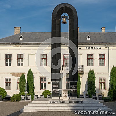 BISTRITA, TRANSYLVANIA/ROMANIA - SEPTEMBER 17 : Evening sunshine Editorial Stock Photo