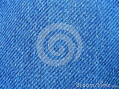 Bit of blue jean Stock Photo