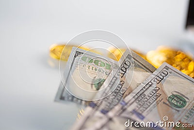 Bitcoin digital crypto currency Stock Photo