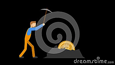 Bitcoin Mining Blockchain Animation or Block Chain Technology. Crypto Currency of Bitcoins Hovers in the Digital Space Stock Video - Video of digital, financial: 107925433 Bitcoin Mining Blockchain Animation or Block Chain Technology. Crypto Currency of Bitcoins Hovers in the Digital Space Stock Video - Video of digital, financial: 107925433