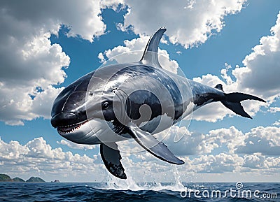 Bitcoin Whales Resurfacing. A Deep Dive into Old Wallet Transactions. Generative AI Stock Photo