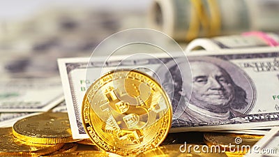 Bitcoins подобное к драгоценным металлам против банкноты доллара Bitcoins подобное к драгоценным металлам против банкноты доллара