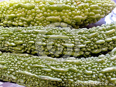 vegetable texture, green color, detail and close Stock Photo