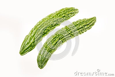 Bitter melon Stock Photo