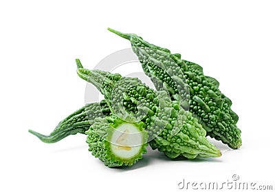 Bitter melon Stock Photo