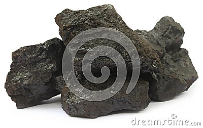 Bituminous coal Stock Photo