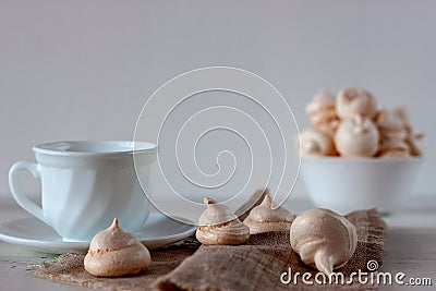 Bizet in the bowl. White buzed pattern. Bized texture Stock Photo