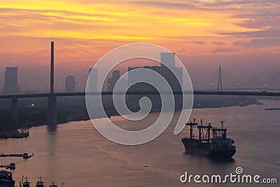 Good Morning BKK Stock Photo