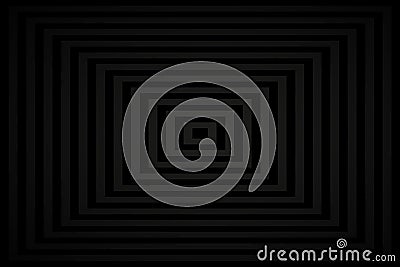 Black abstract background, black and gray rectangles Vector Illustration