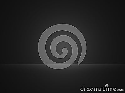 Black abstract background. Stock Photo