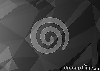 Black abstract background Stock Photo