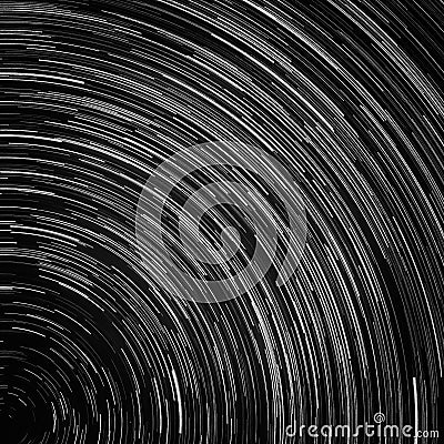 black abstract design circular shape for social media Stock Photo