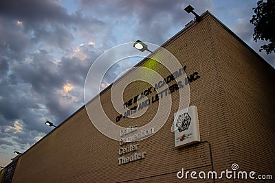 The Black Academy of Arts and Letters Editorial Stock Photo