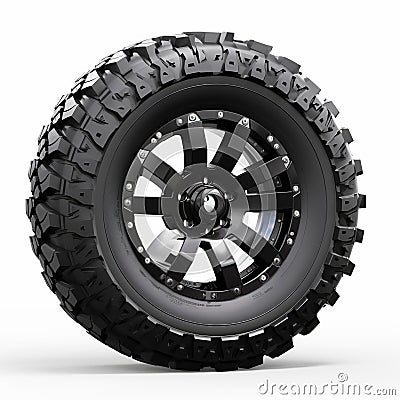 Black Atv Tire Design - Pctem0099061 Off Road Wheel Stock Photo