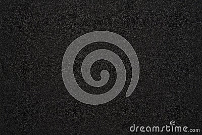 Black rough rubber texture Stock Photo