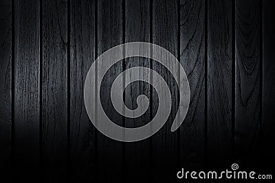 Black Background Wood Texture Stock Photo