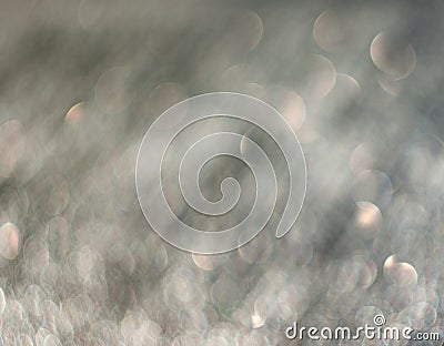 Black background with water droplets Stock Photo