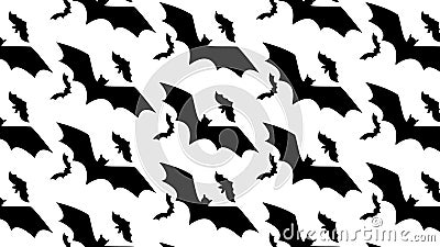 black bat, bats, mouse, microbat, halloween celebration, autumn holiday Stock Photo