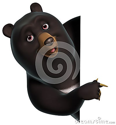 Black bear Stock Photo