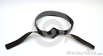 Black Belt Stock Photo